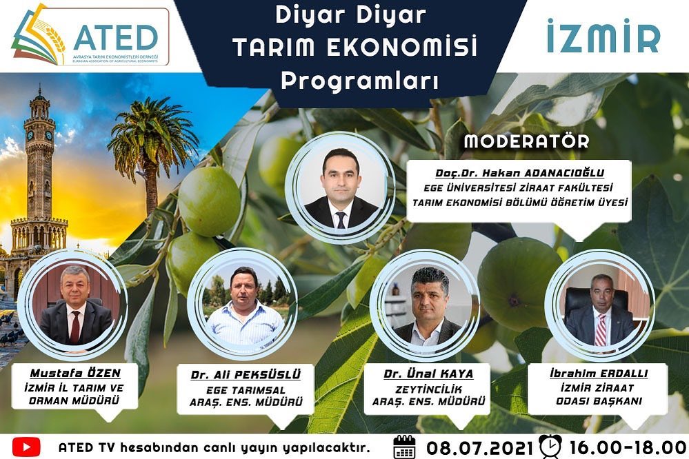 DİYAR DİYAR TARIM EKONOMİSİ PROGRAMLARI