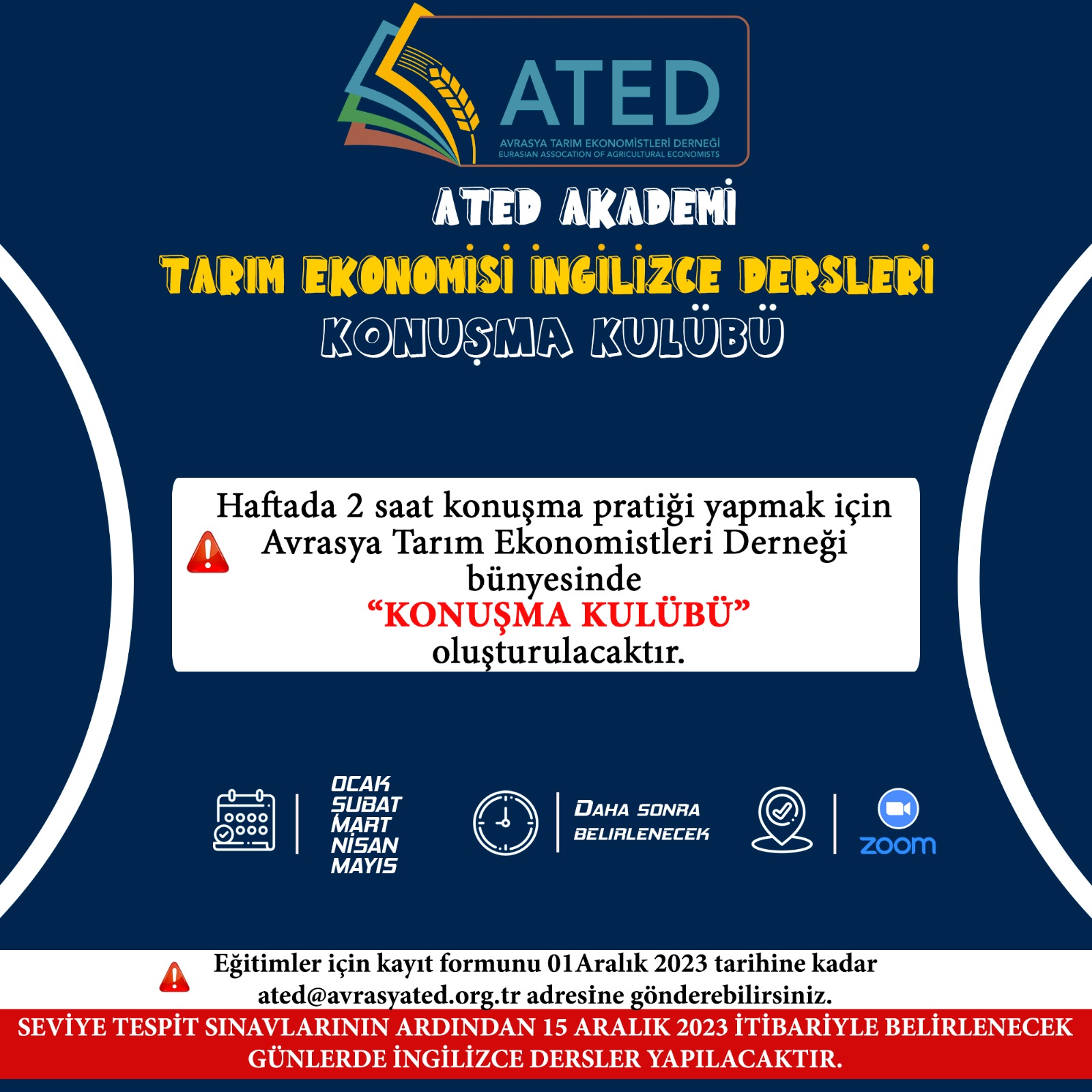 İNGİLİZCE DERSLERİ