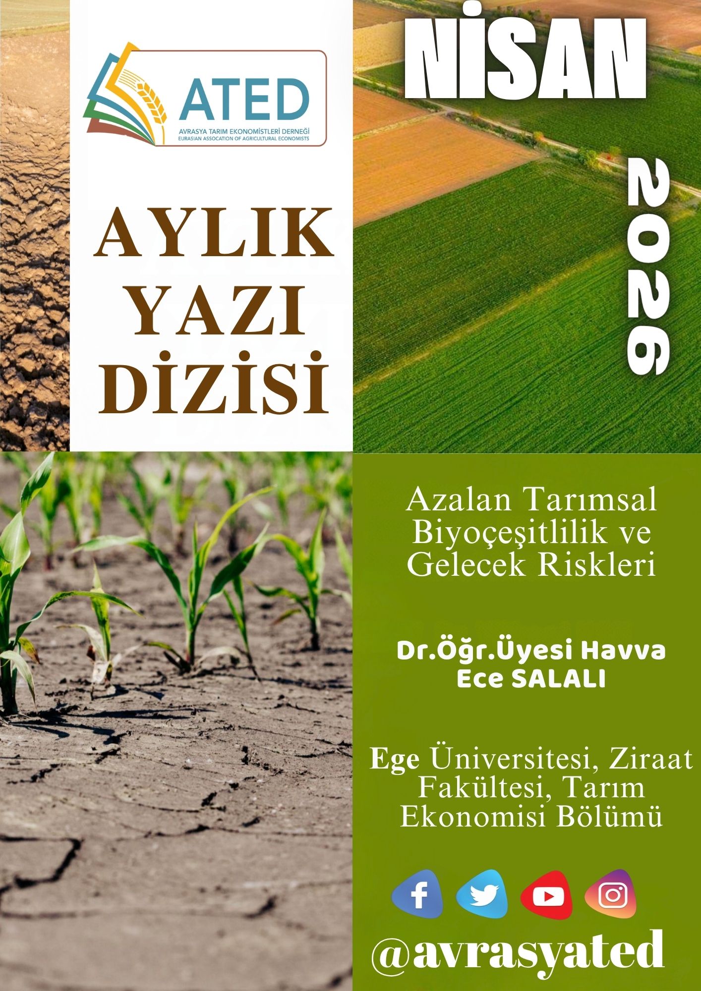 Azalan Tarımsal Biyoçeşitlilik ve  Gelecek Riskleri